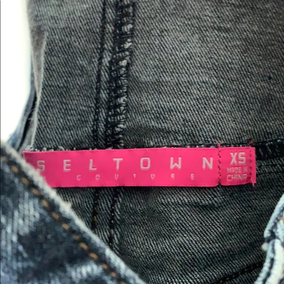 Denim Overalls - Picture 4 of 4